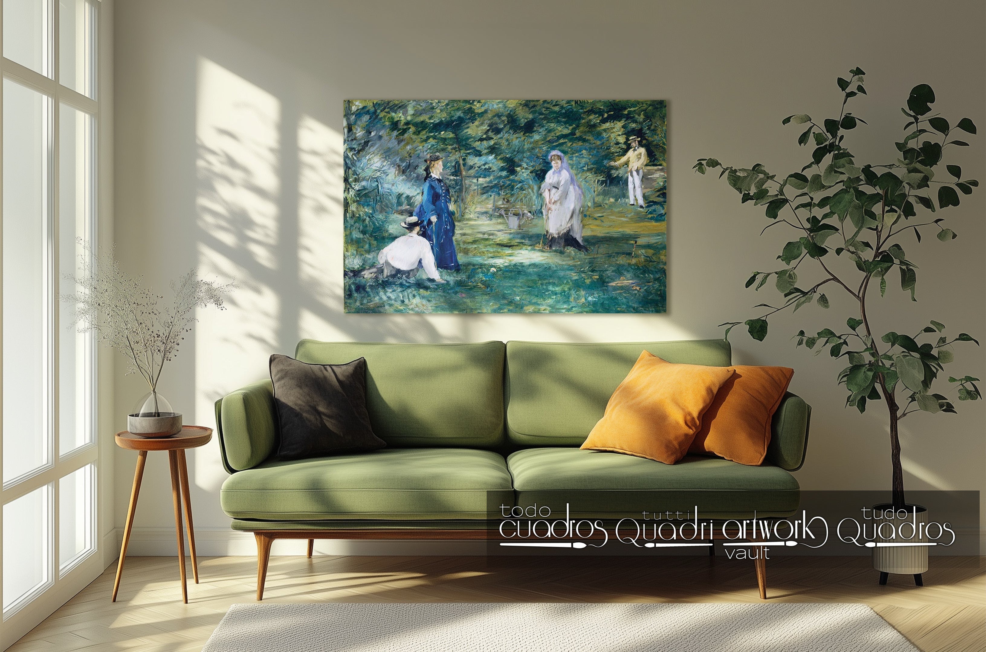 Cuadros de Manet al óleo