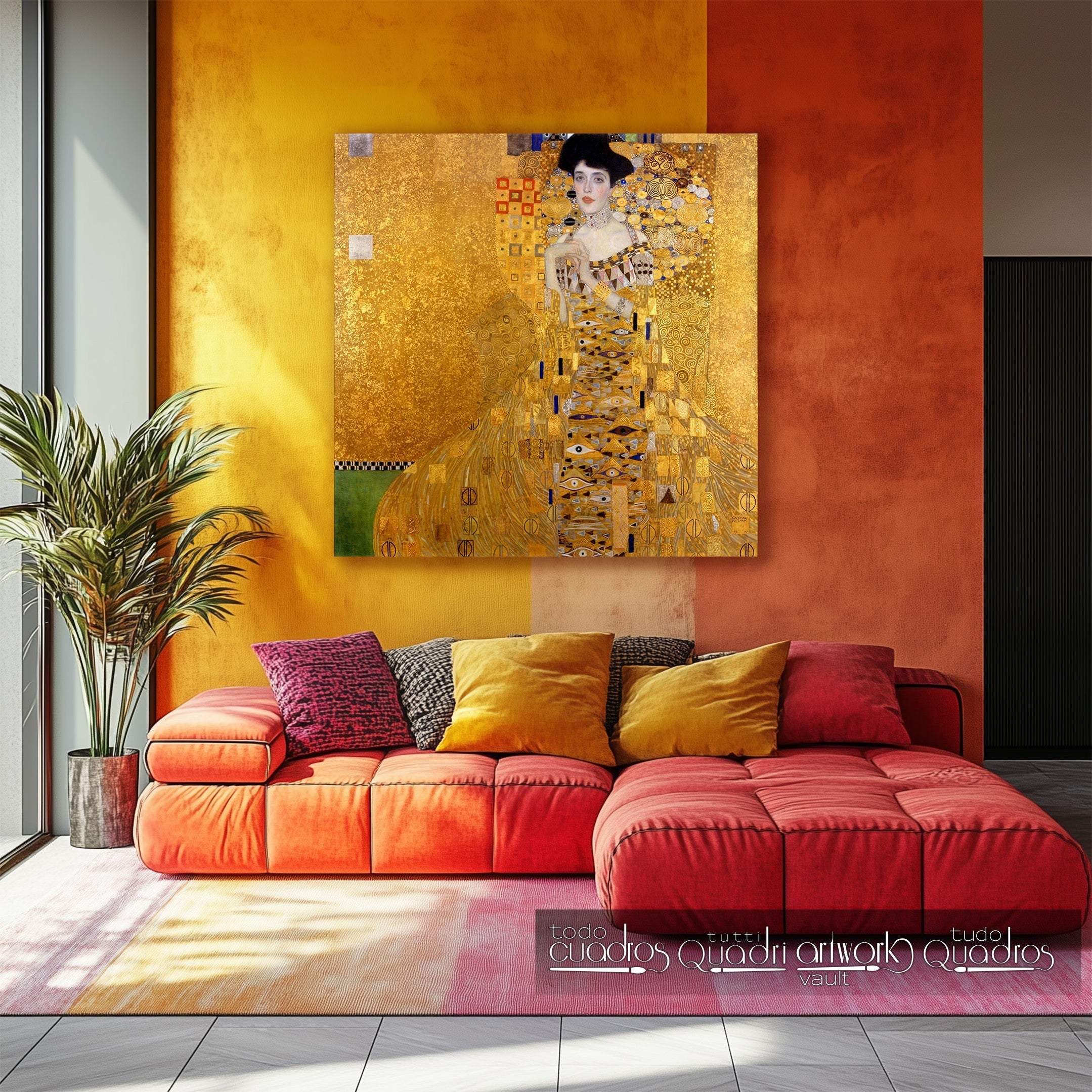 Cuadros de Klimt al óleo