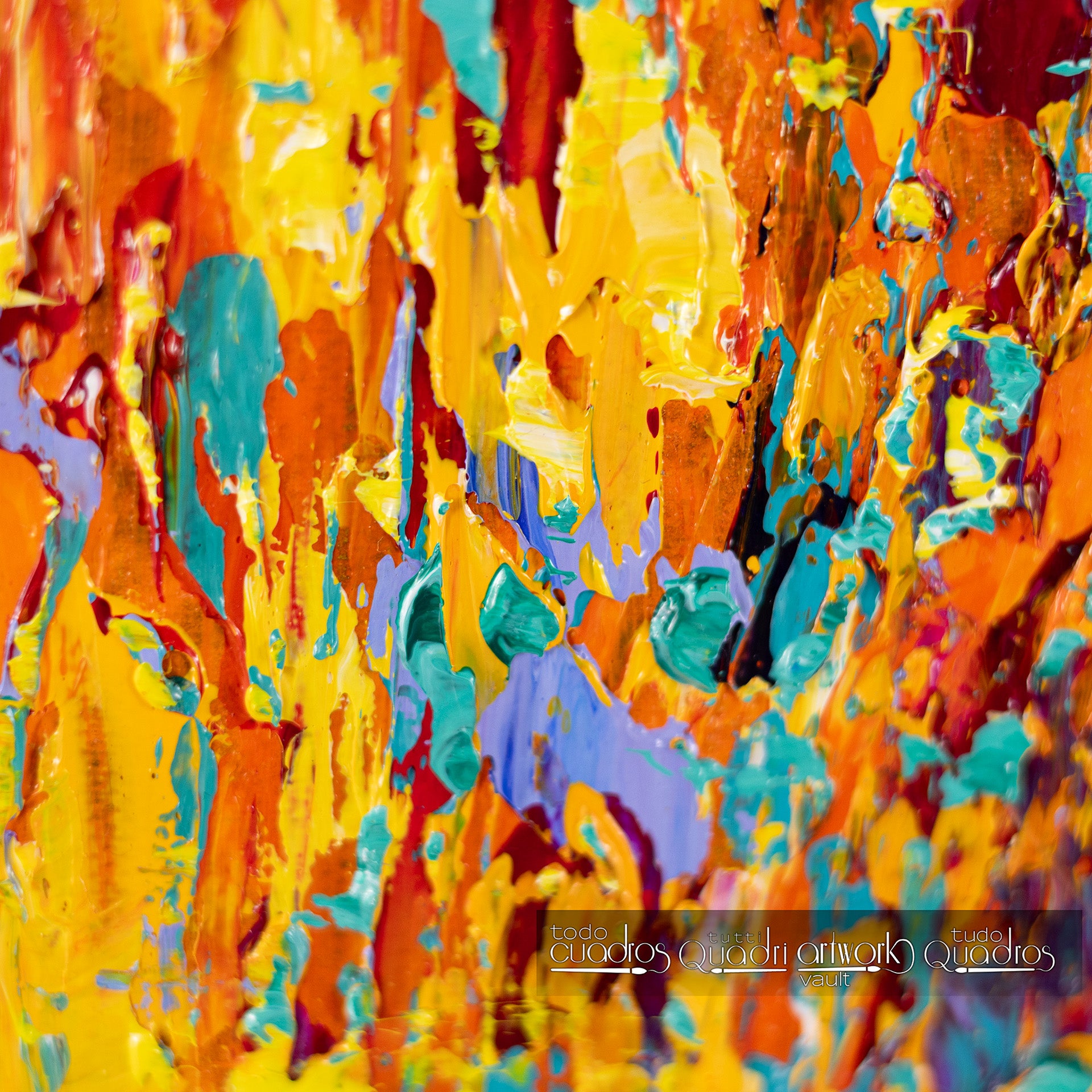 Ecos del atardecer turquesa