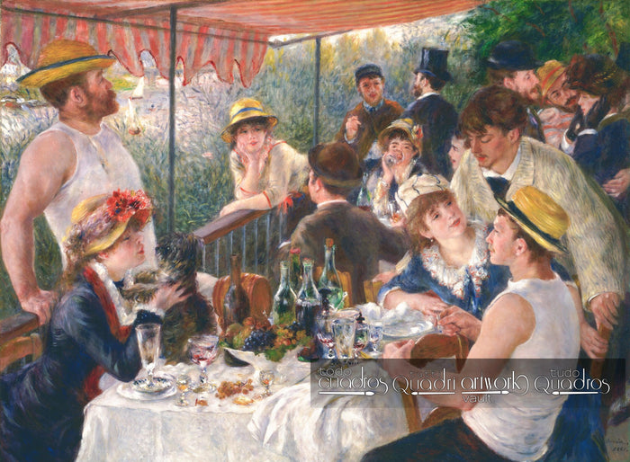 El almuerzo de los remeros, Renoir