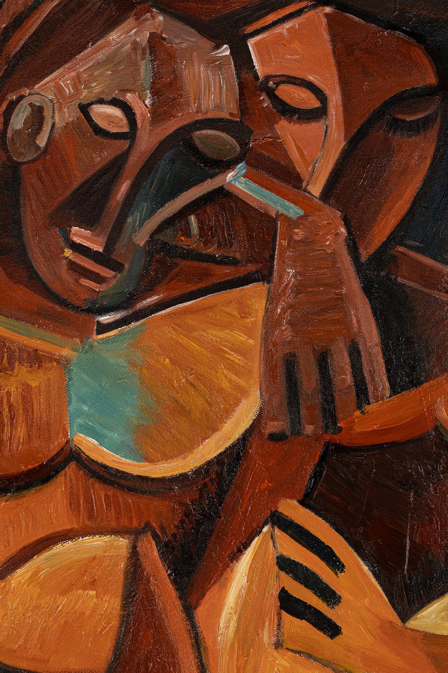 La amistad, Picasso