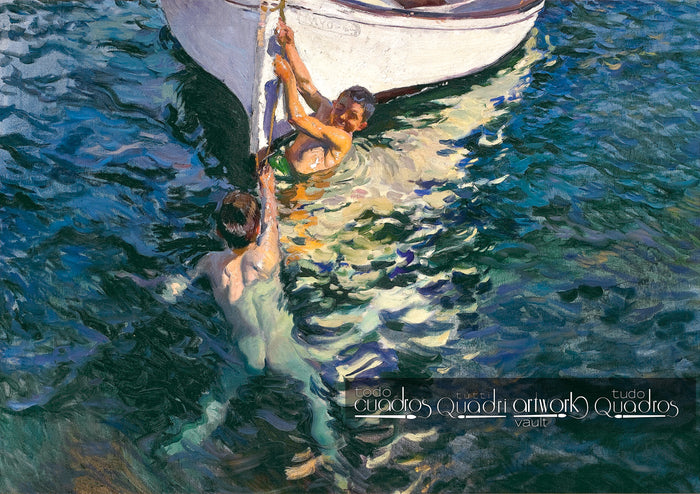 Bote blanco, Sorolla