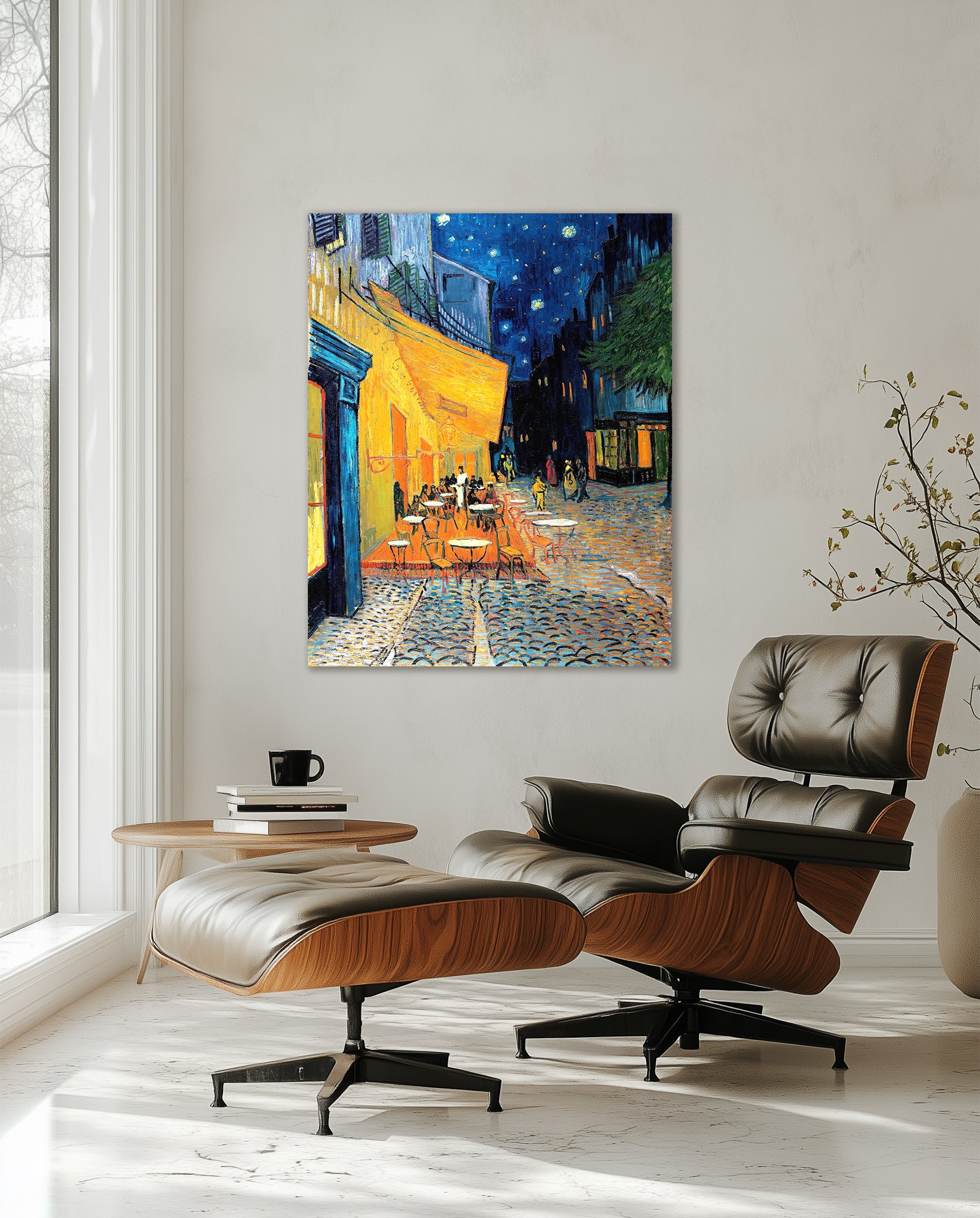 Terraza de café por la noche, Van Gogh