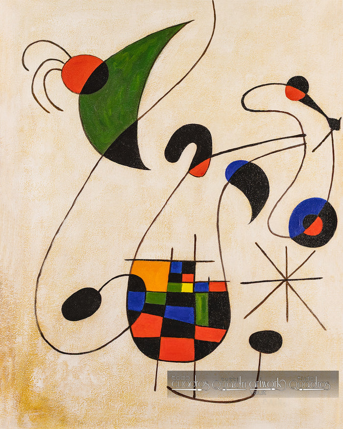 El cantante melancólico, Miró