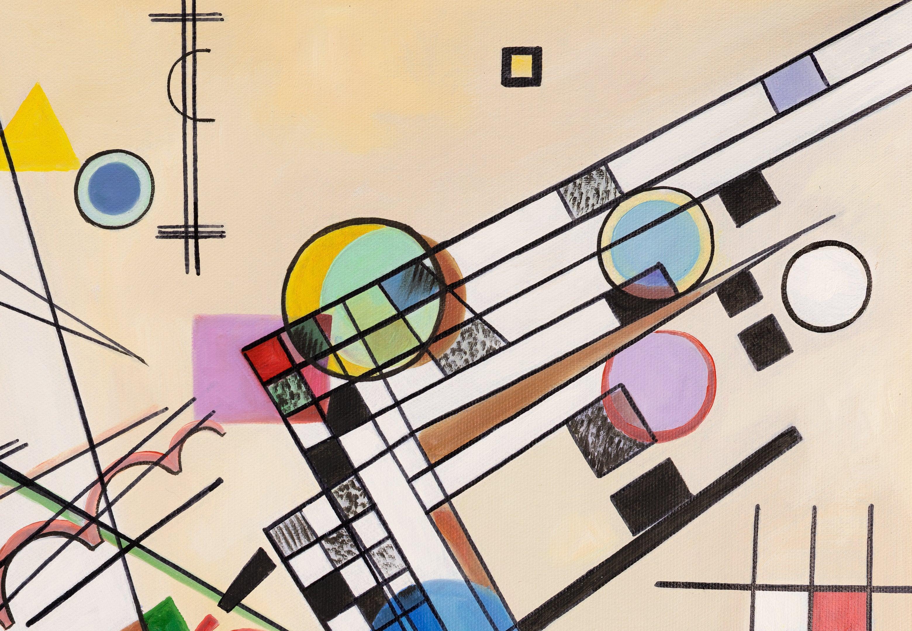 Composición 8, Kandinsky