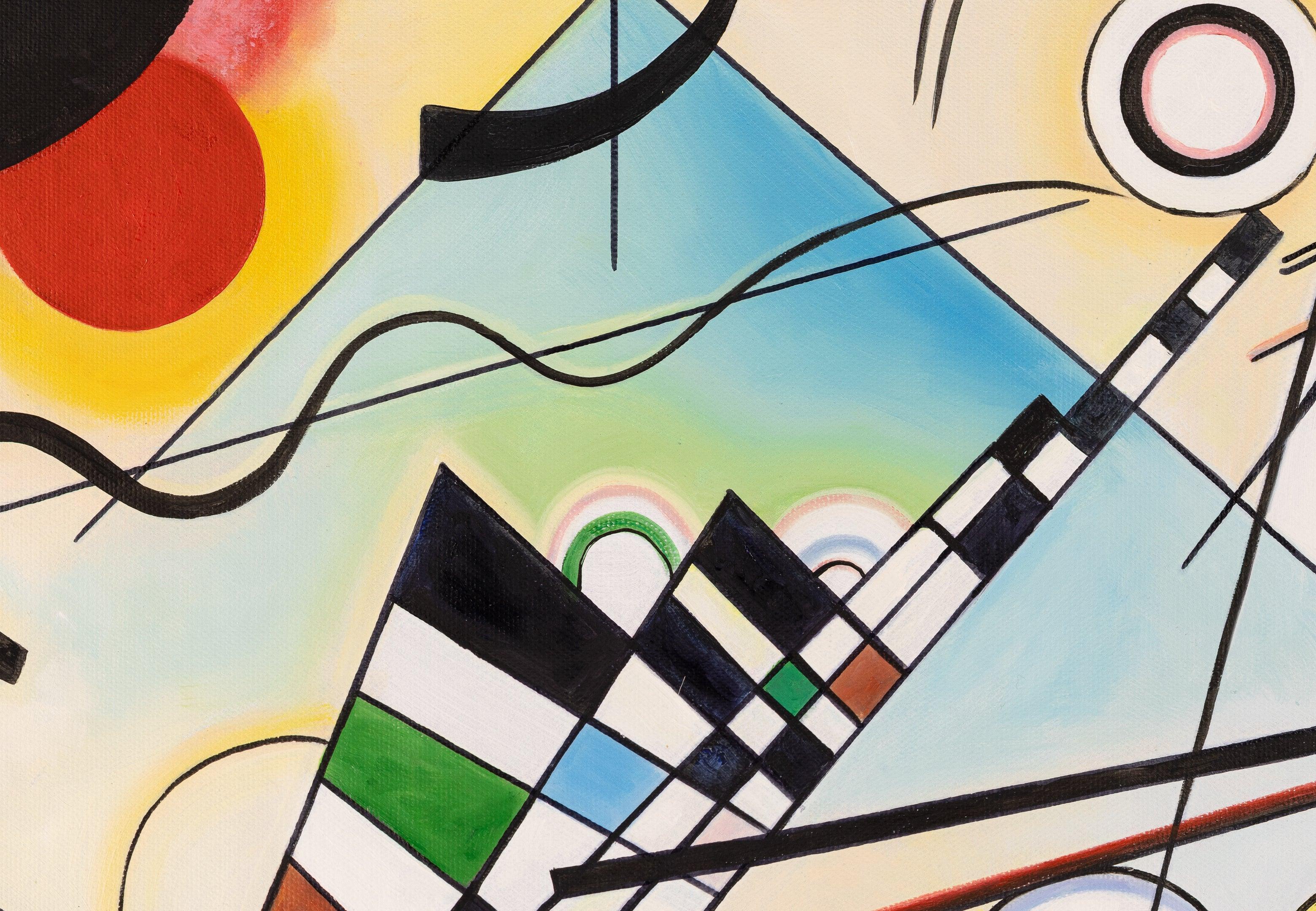 Composición 8, Kandinsky