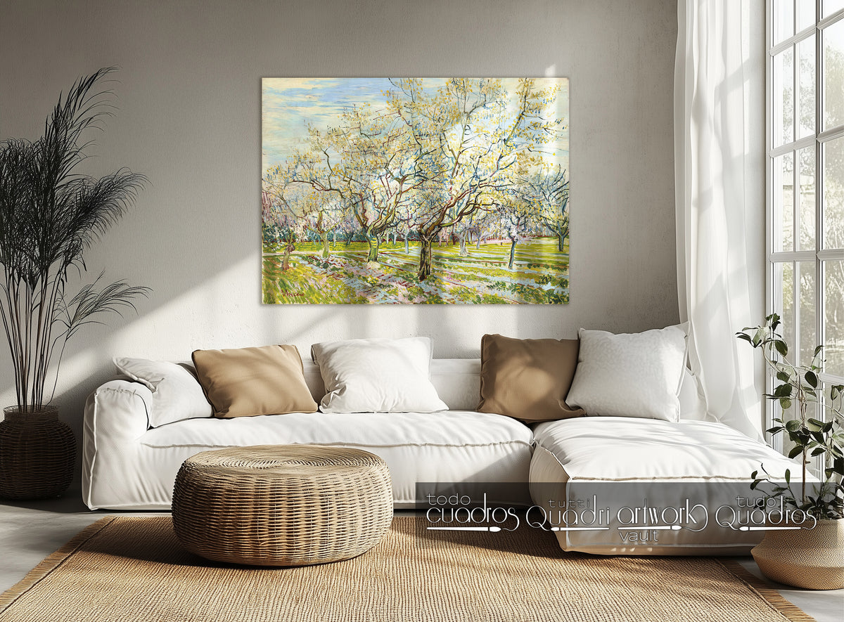 El huerto blanco, Van Gogh