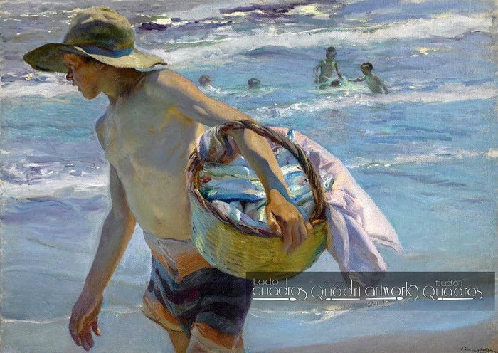 El pescador, Sorolla