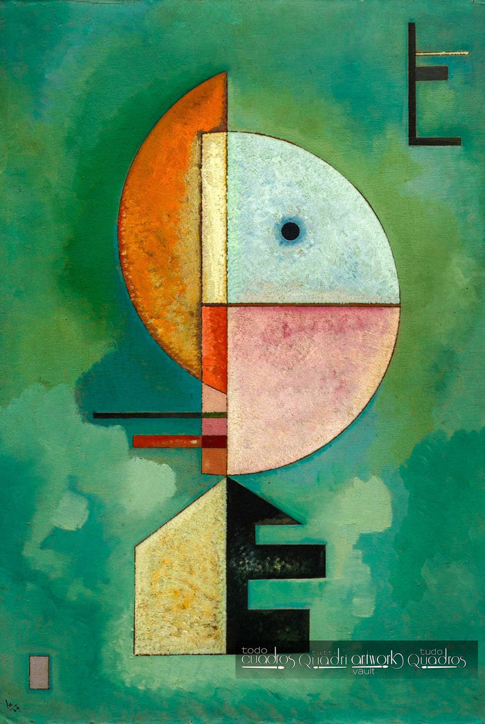 Hacia arriba, Kandinsky