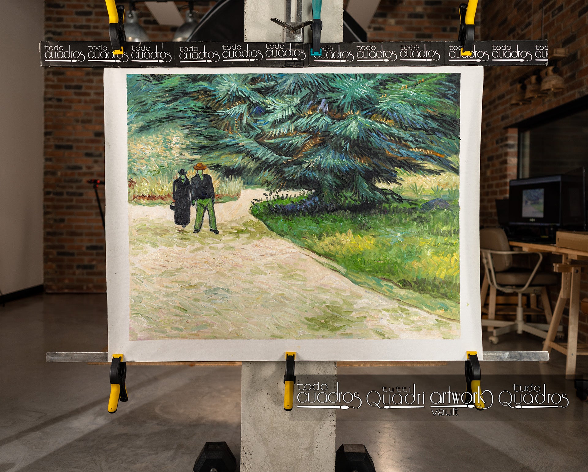 El jardín del poeta, Van Gogh