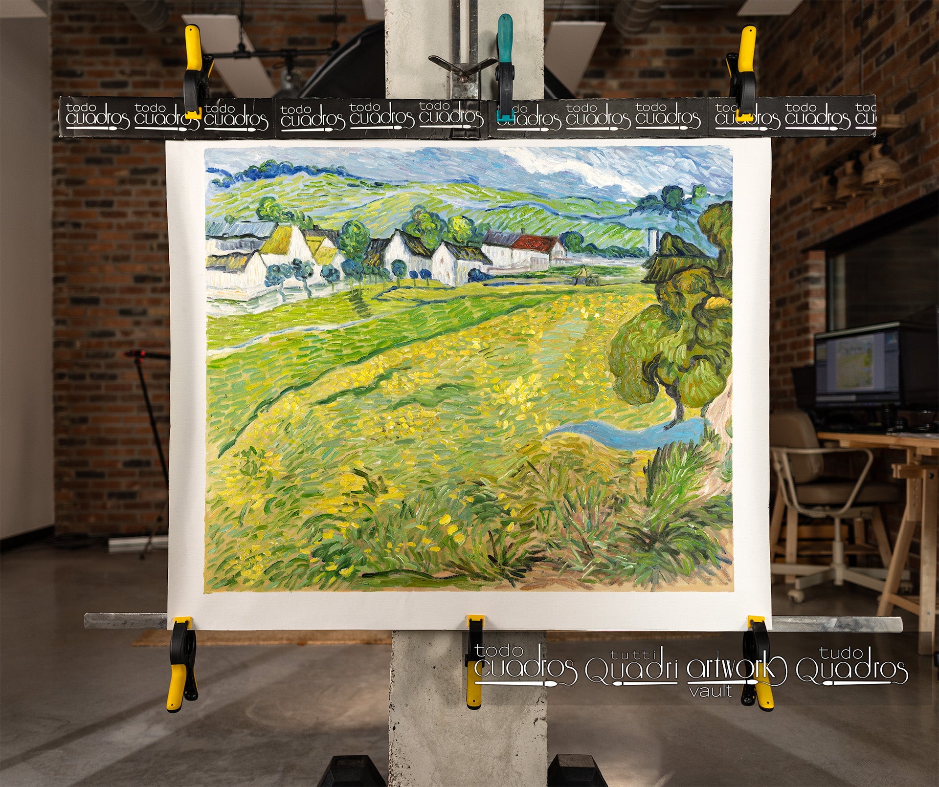 Les Vessenots en Auvers, Van Gogh