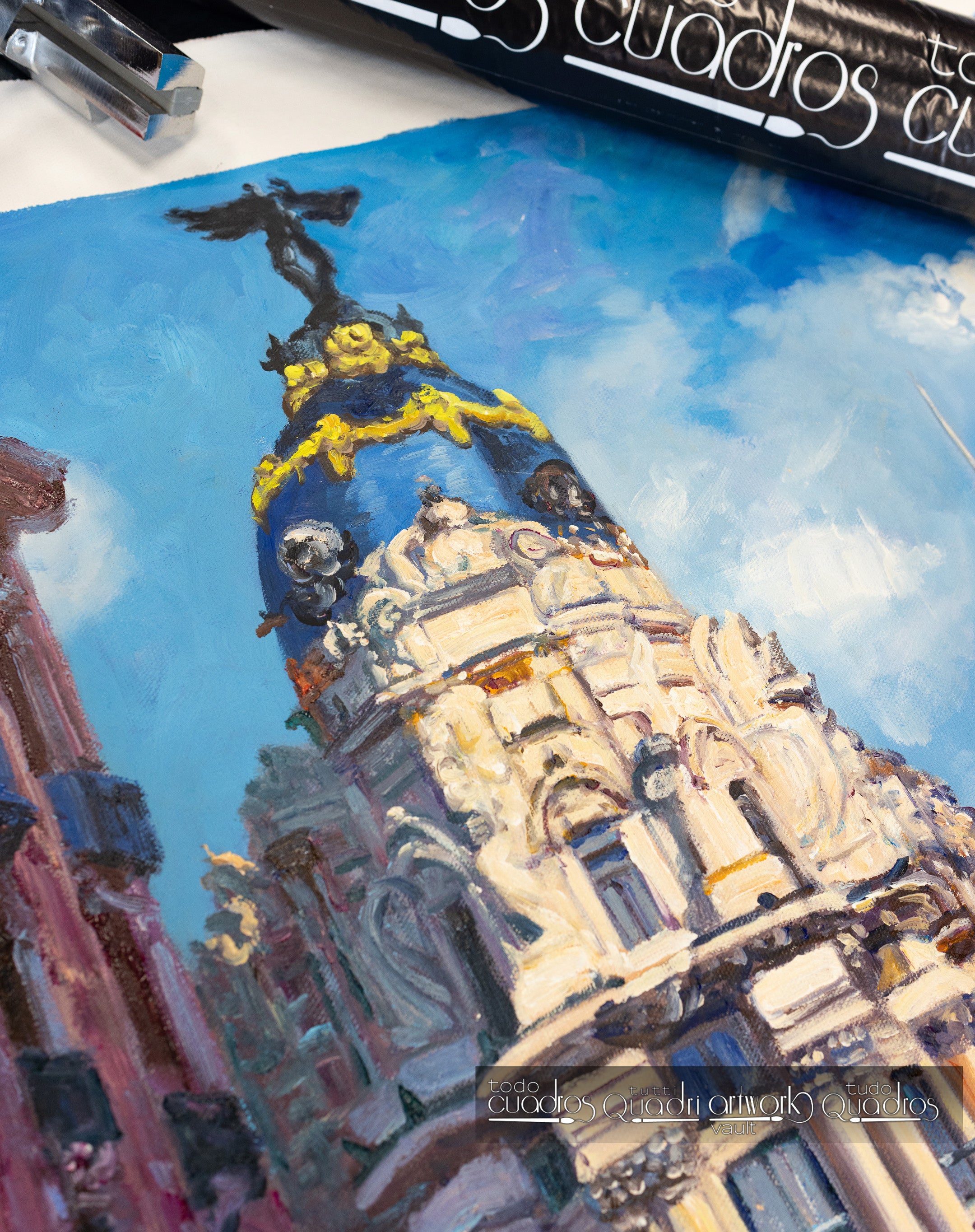 Madrid en movimiento, estilo Monet