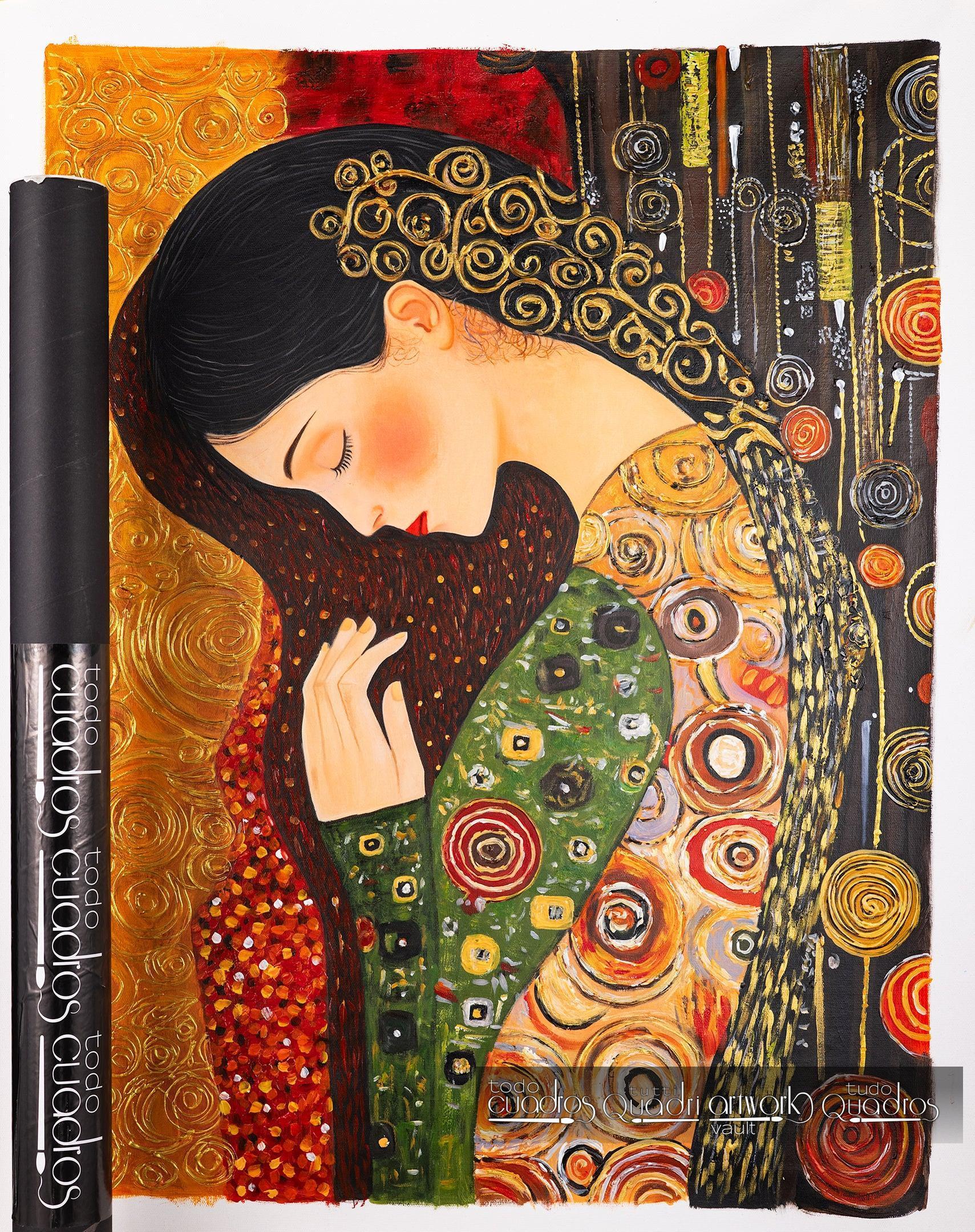 Ritmos del alma, estilo Klimt