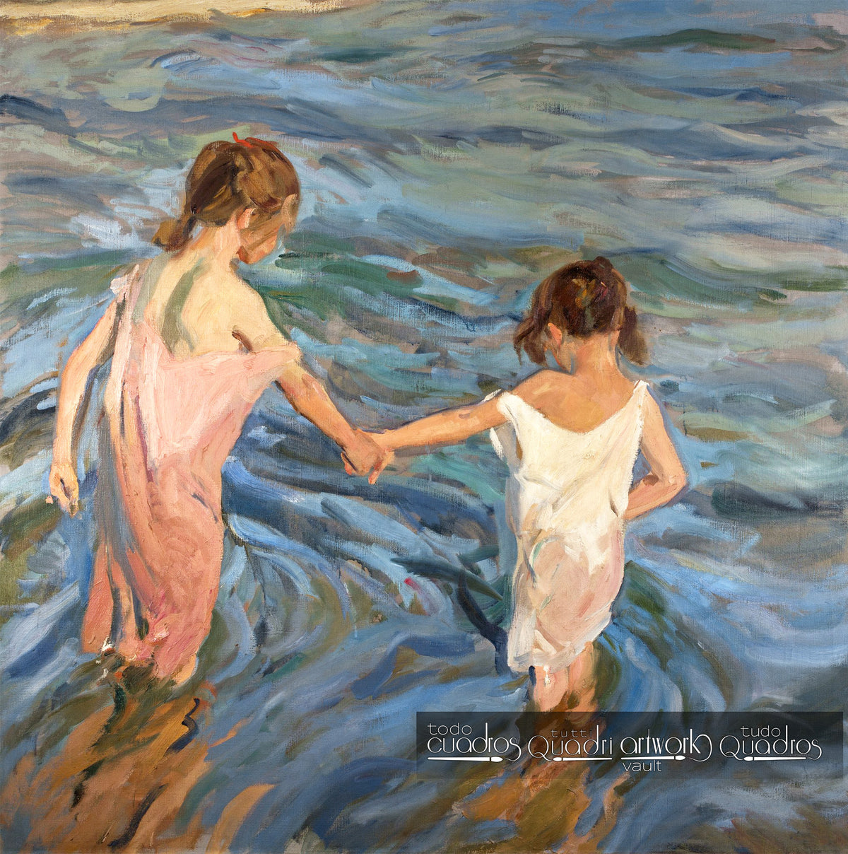Niñas en el mar, Sorolla