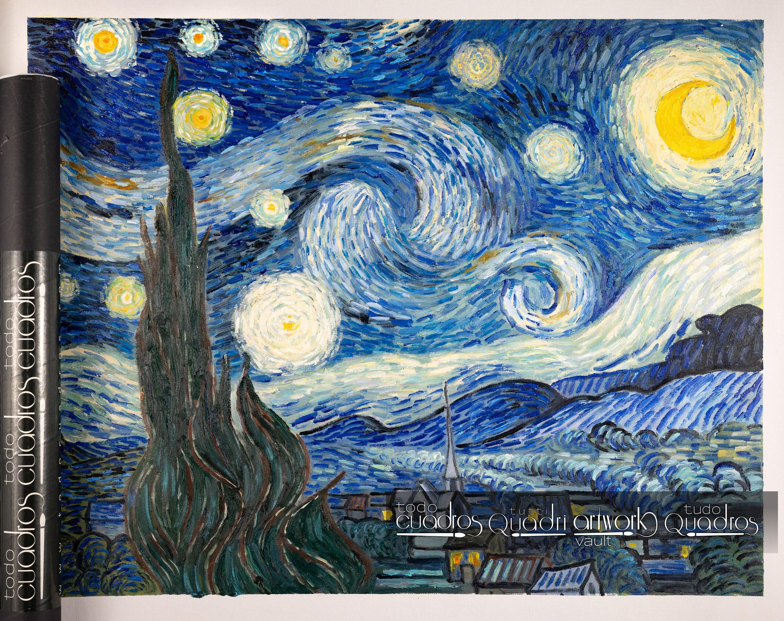 La noche estrellada, Van Gogh