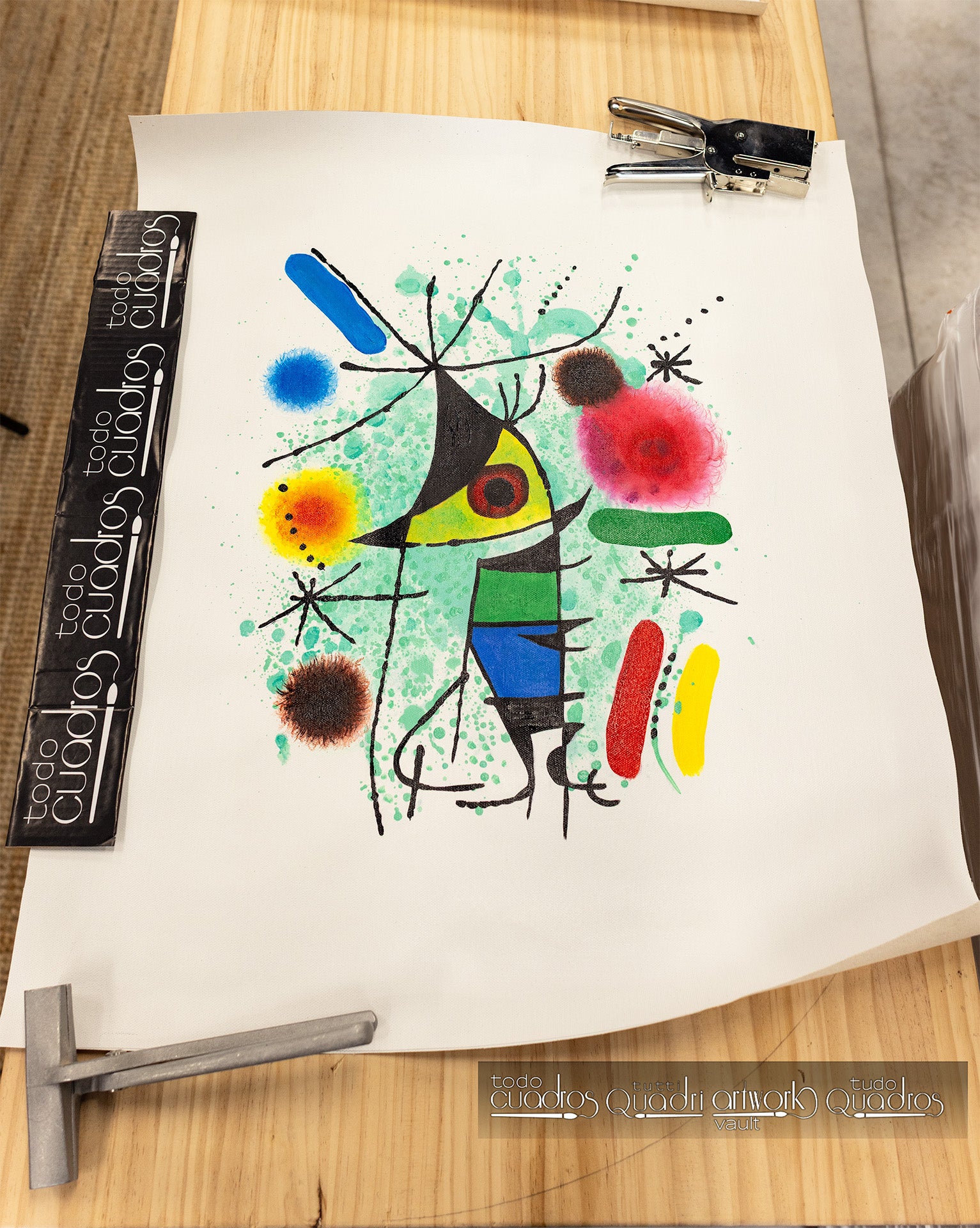 El pez cantante, Miró