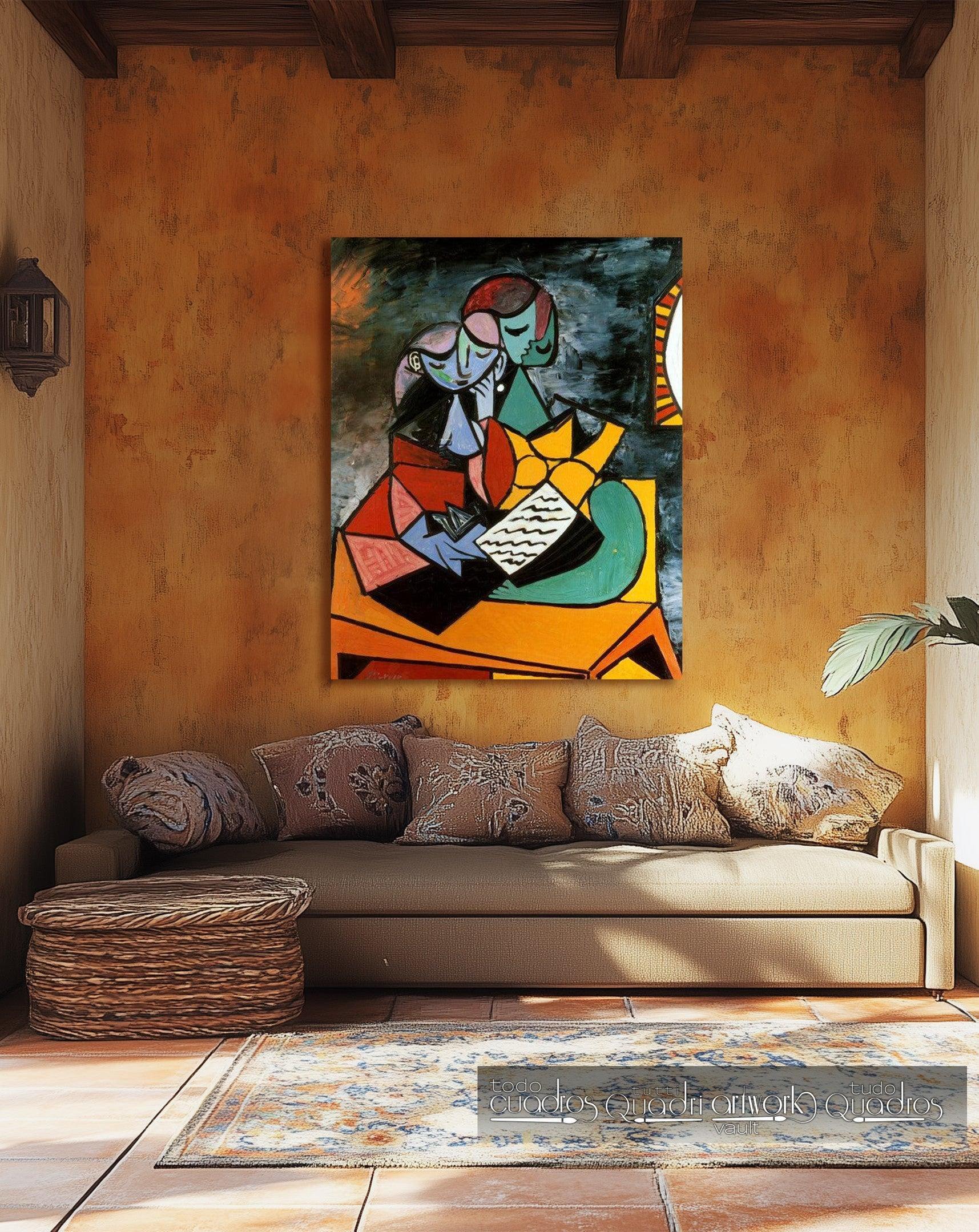 La lección, Picasso