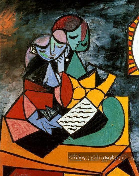 La lección, Picasso
