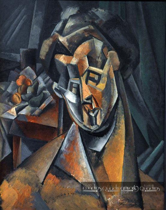 Mujer con peras, Picasso
