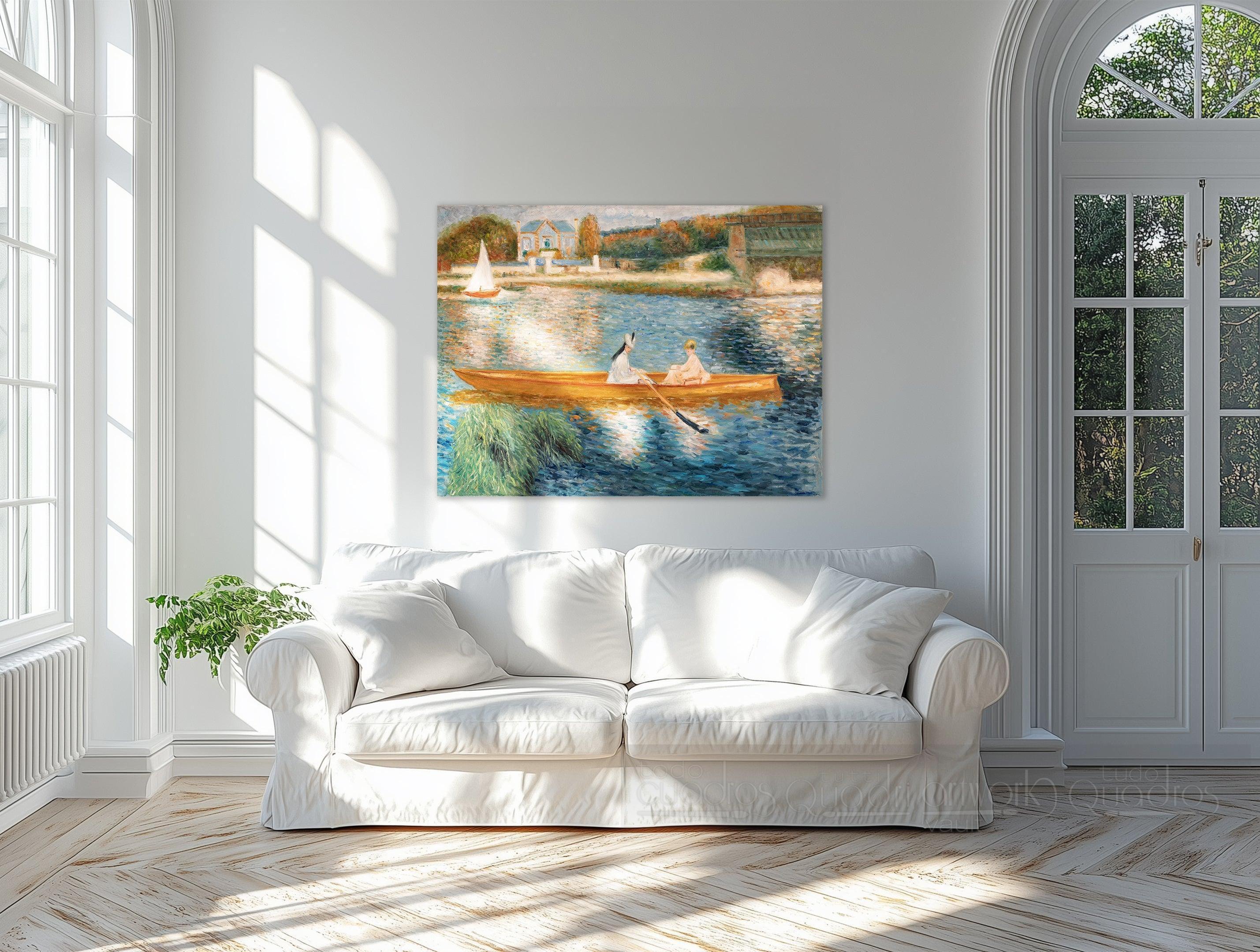 Sena en Asnieres, Renoir