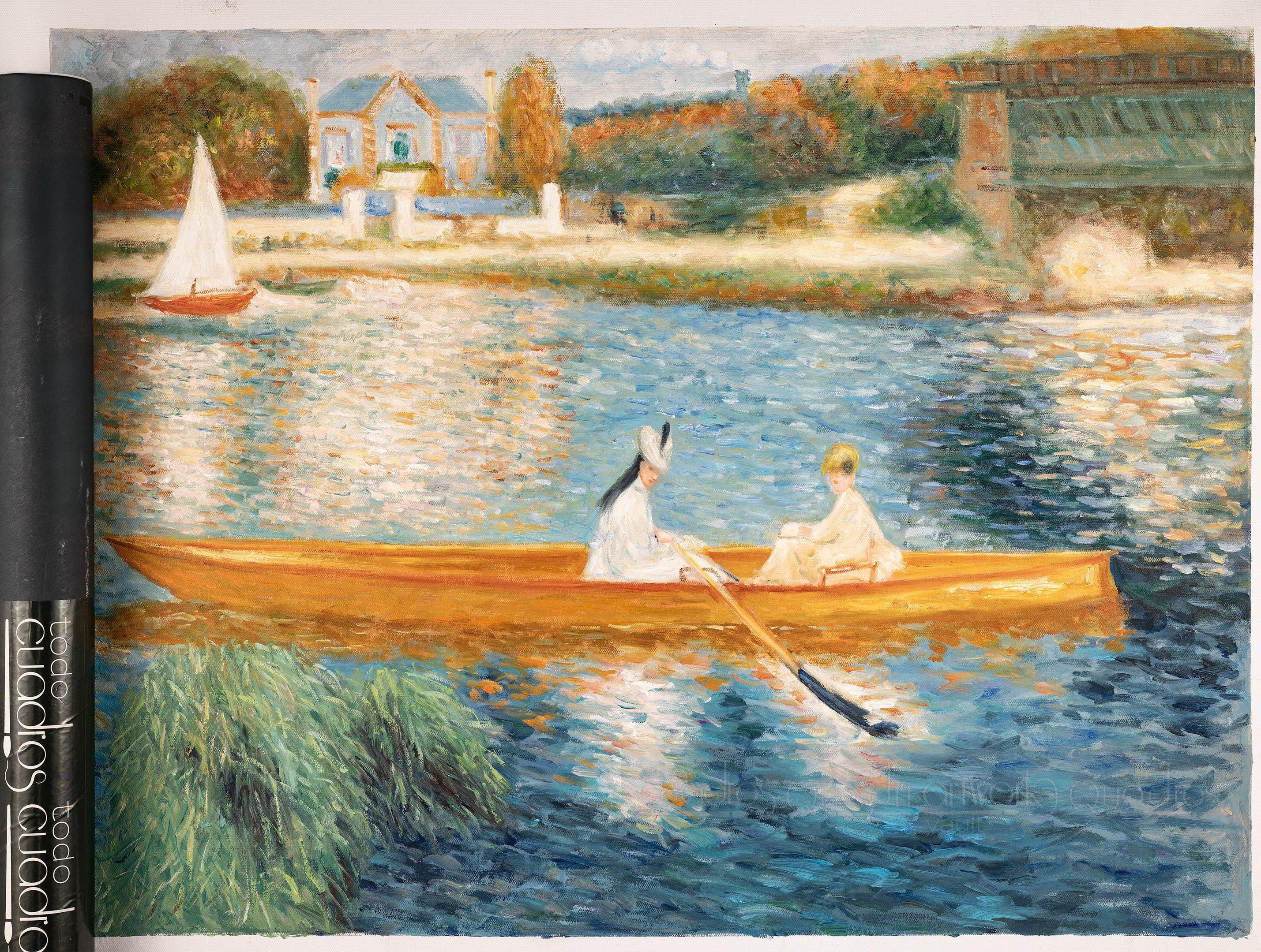 Sena en Asnieres, Renoir