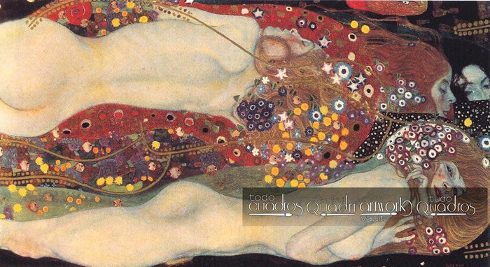 Serpientes acuáticas II, Klimt