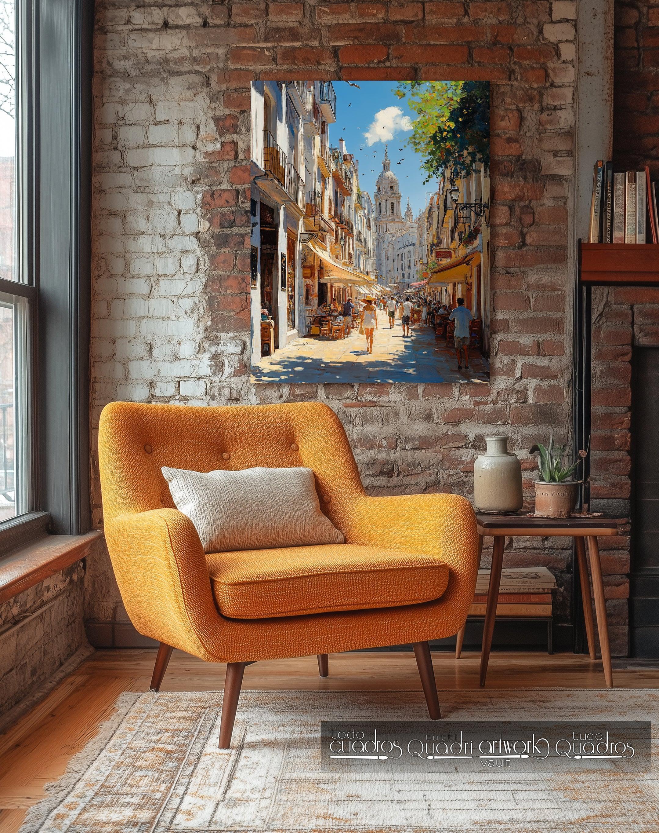 Ciudad de Sol y Cal, estilo Sorolla