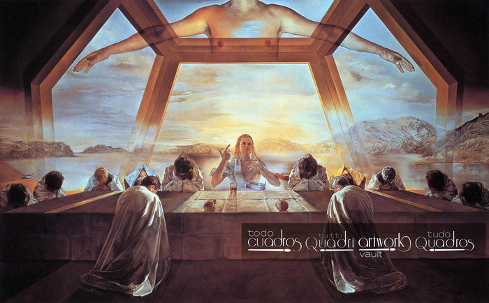 La última cena, Dalí