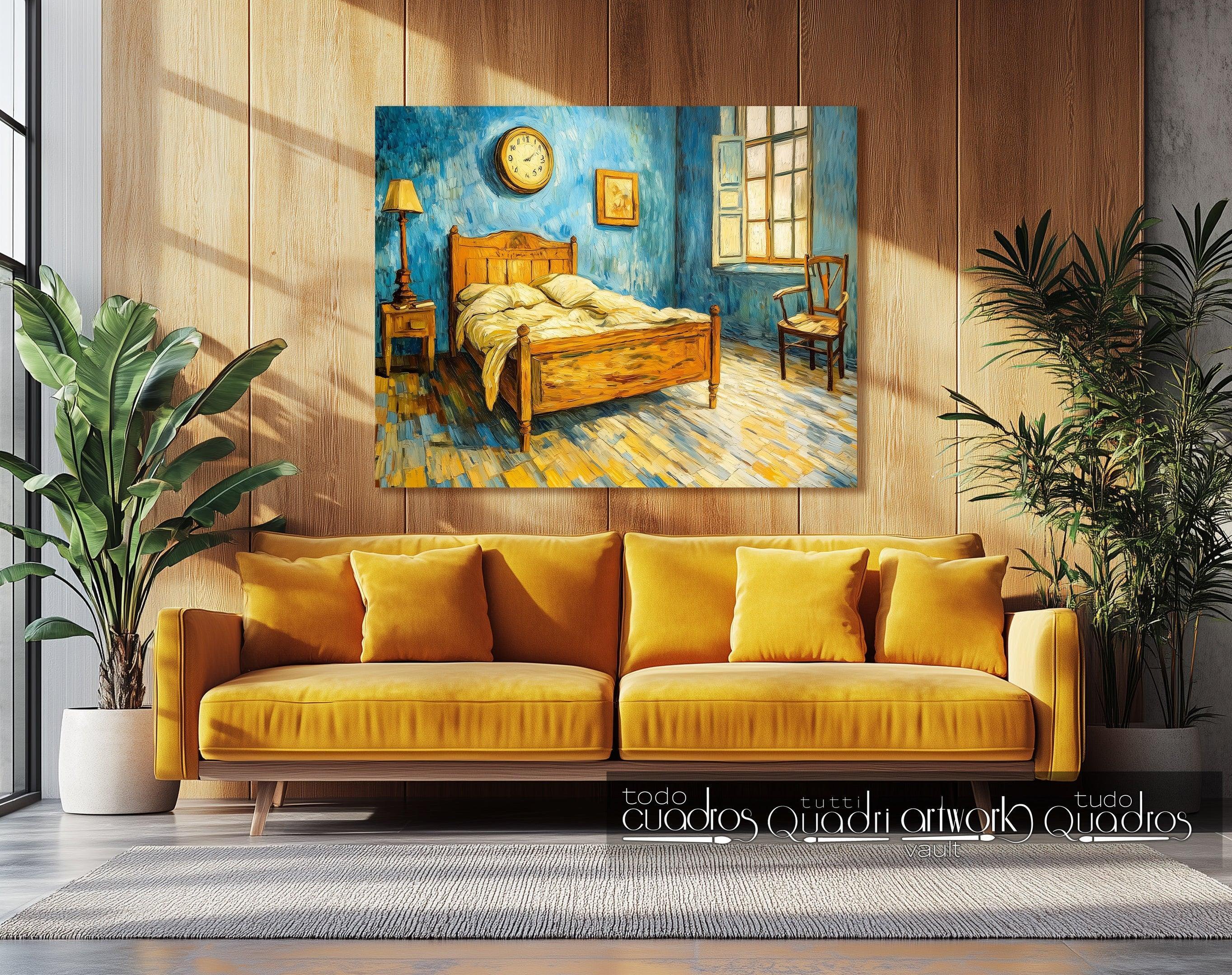 Vincent Room, estilo Van Gogh