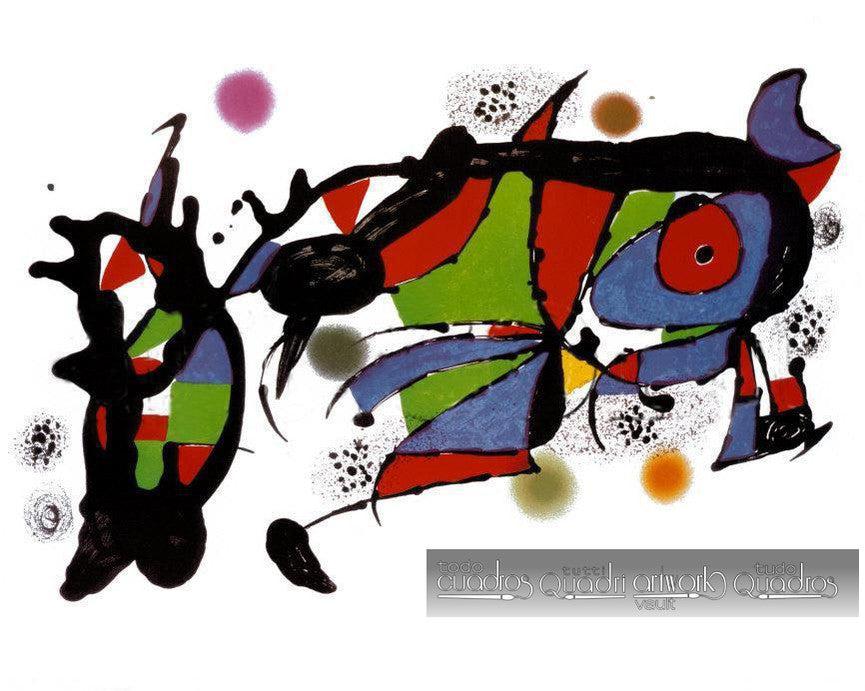 Abstracto, Miró