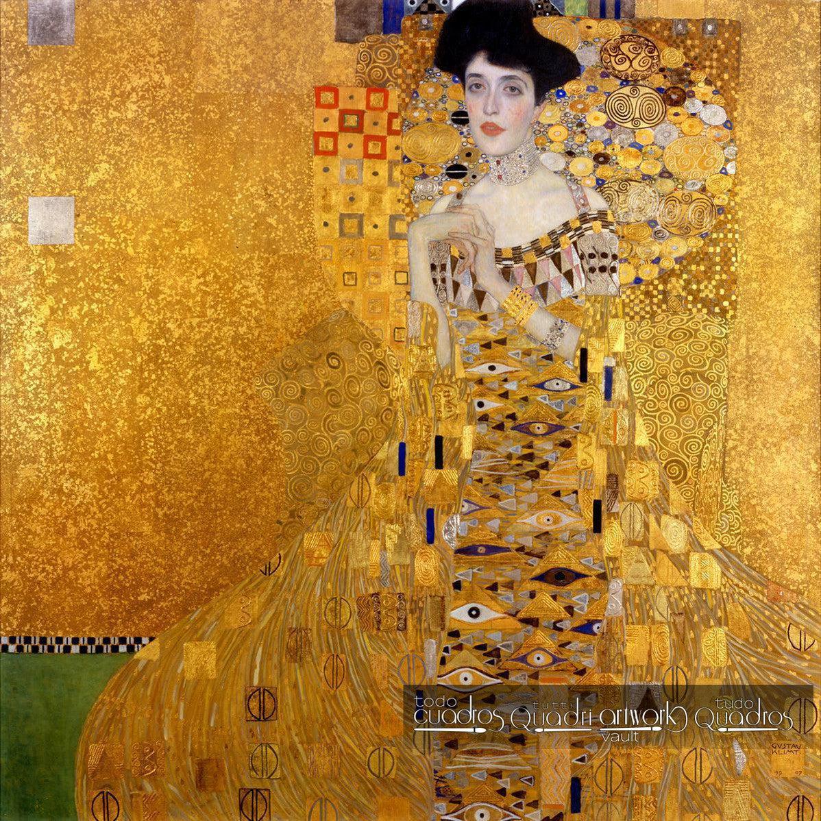 Retrato de Adele Bloch-Bauer I, Klimt