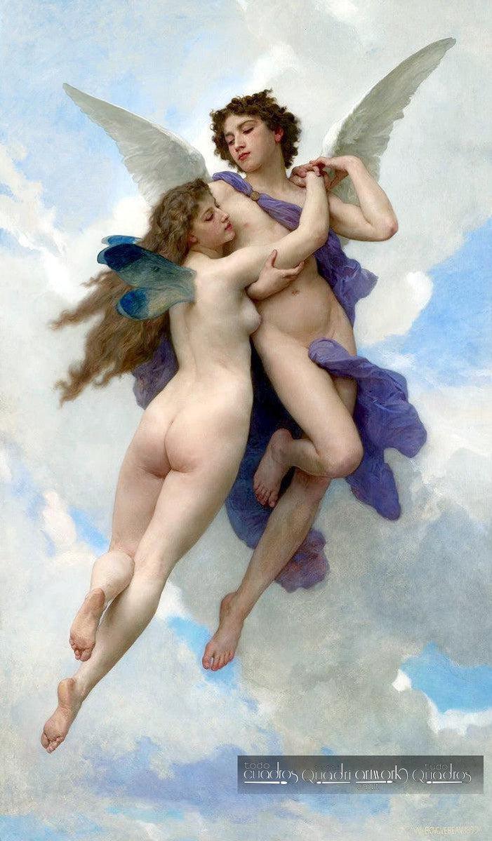 El Amor y Psique, Bouguereau