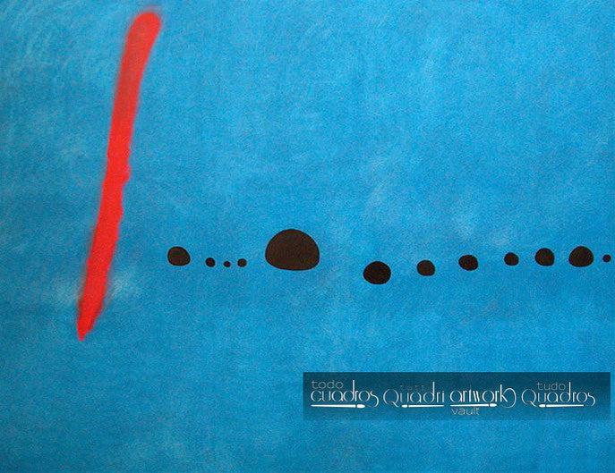 Azul II, Miró