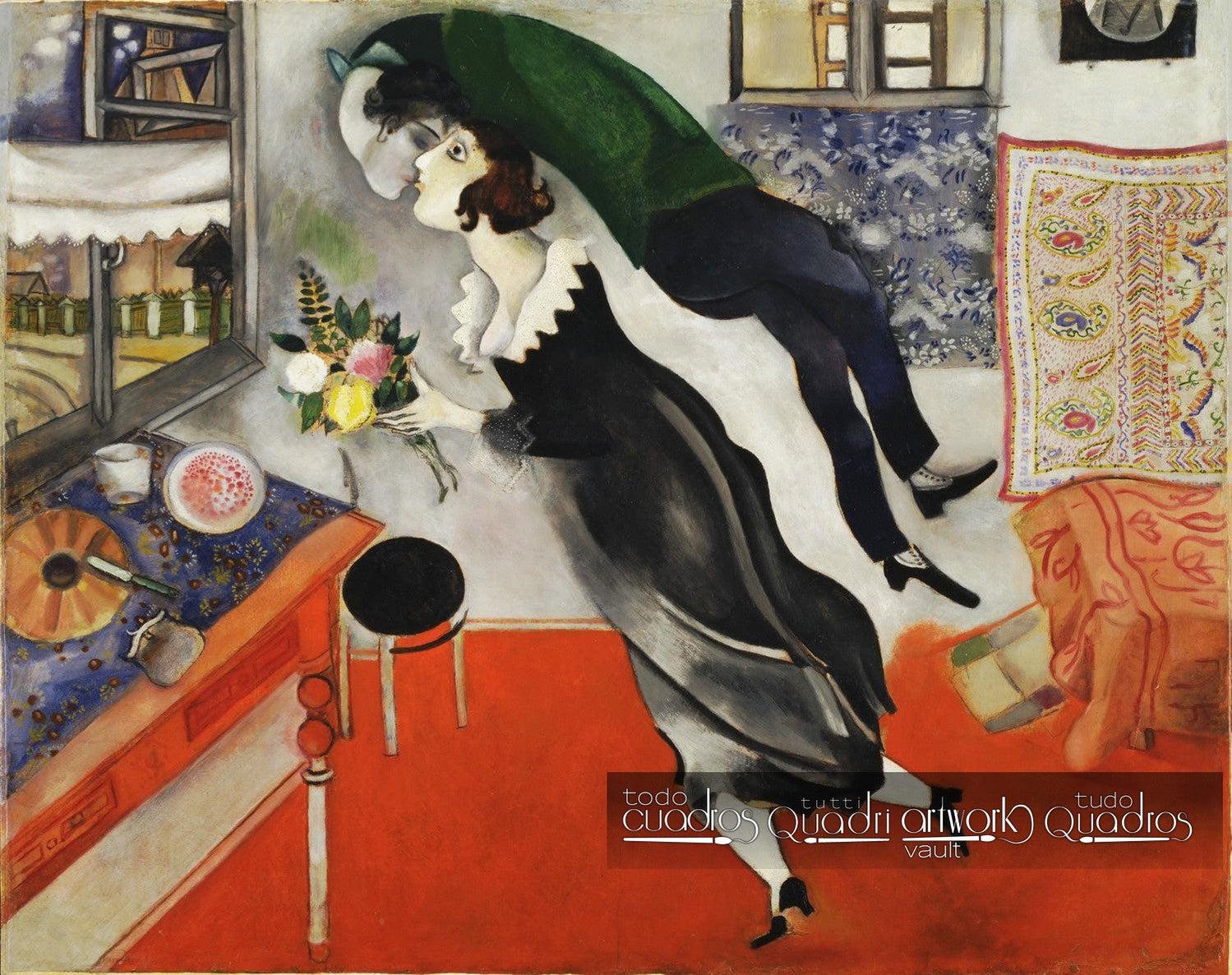Cumpleaños, Chagall