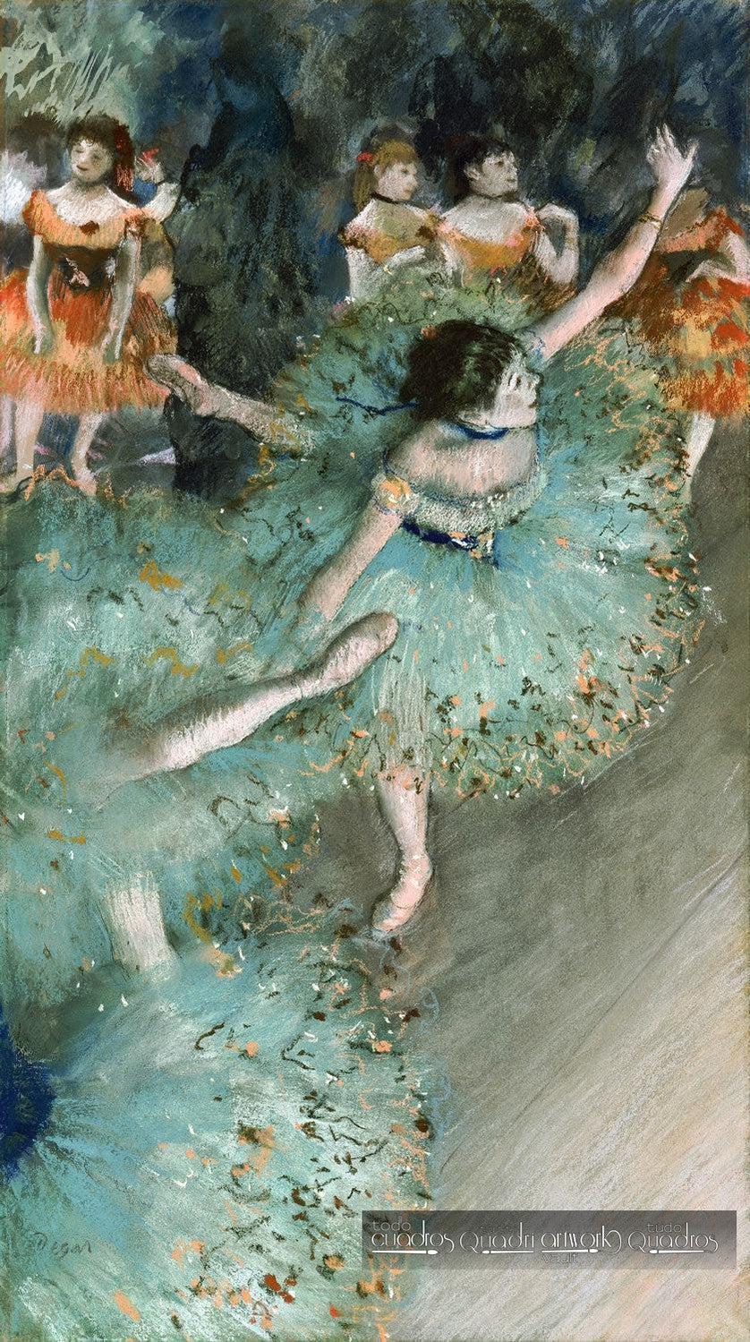Bailarina basculando, Degas