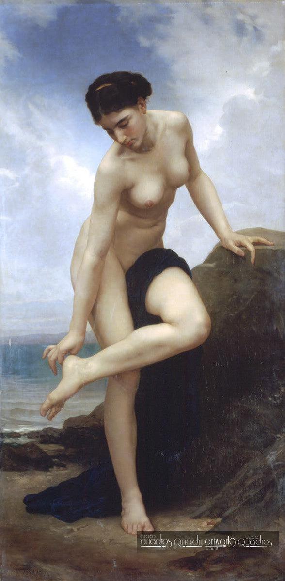 Después del baño (1875), Bouguereau
