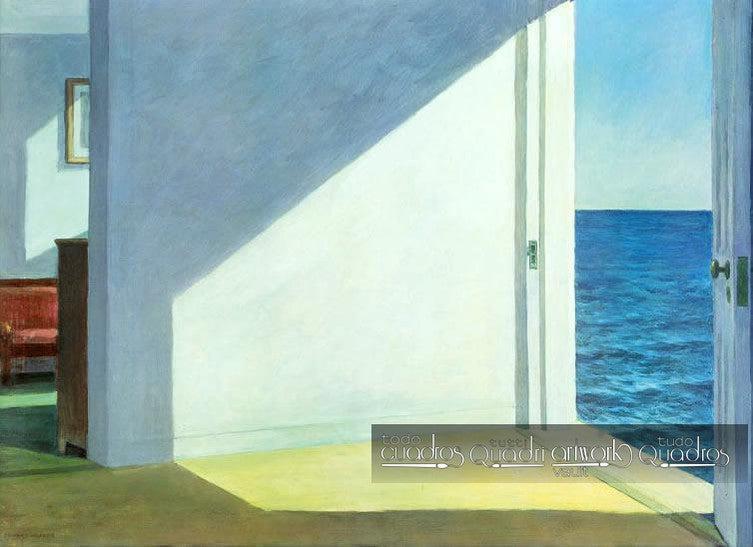 Habitaciones junto al mar, Hopper