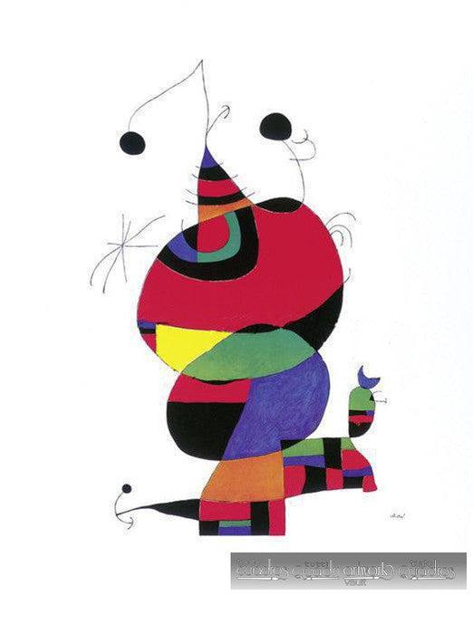 Homenaje a Picasso, Miró