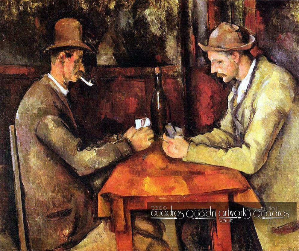 Los jugadores de cartas, Cézanne