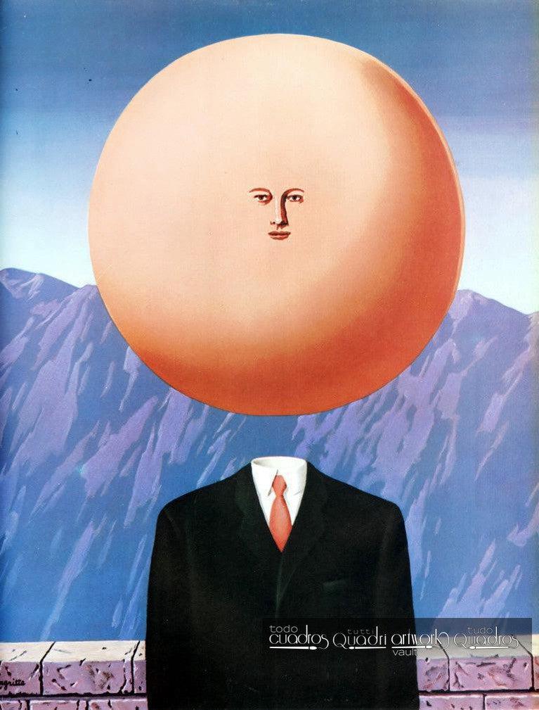 El arte de vivir, Magritte