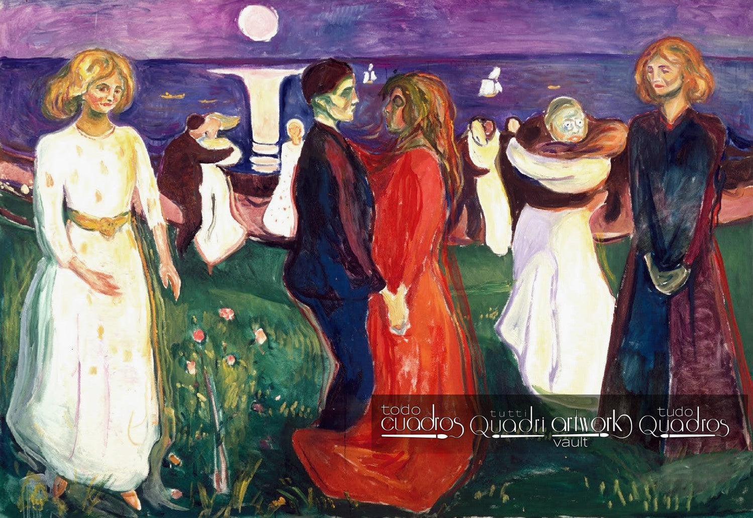 El baile de la vida, Munch