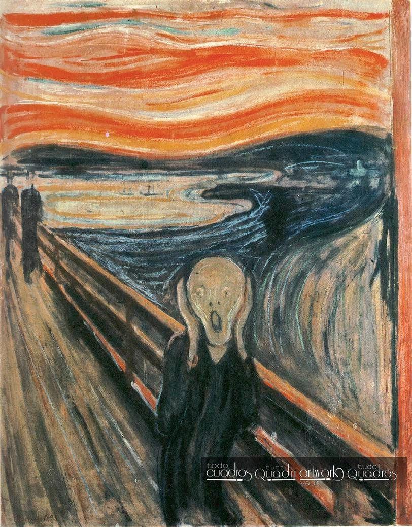 El grito, Edvard Munch