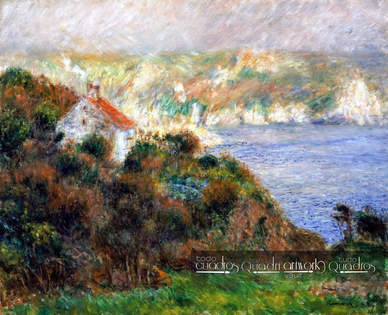 Niebla en Guernsey, Renoir