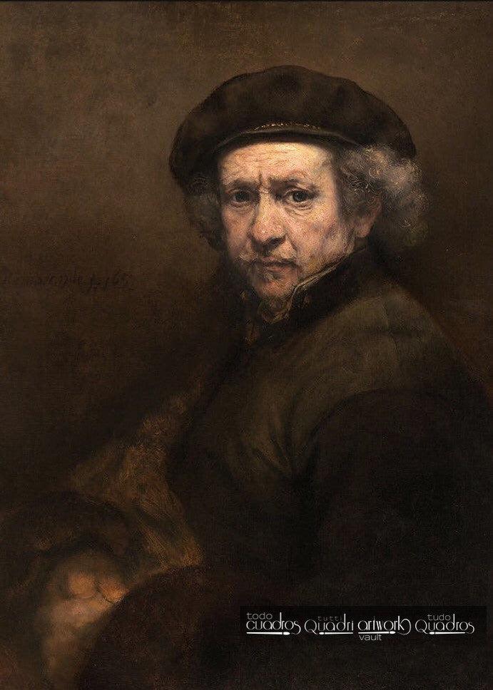 Autorretrato, Rembrandt