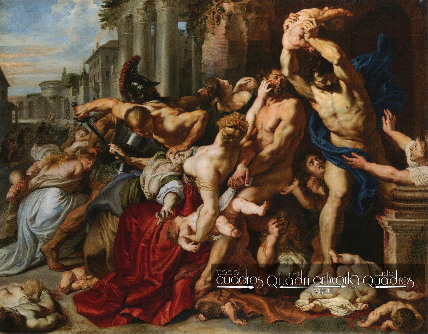 La masacre de los inocentes, Rubens
