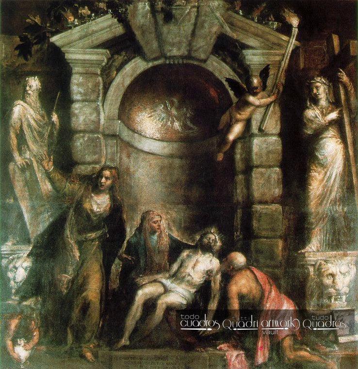 La piedad, Tiziano