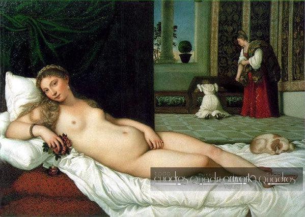 Venus de Urbino, Tiziano
