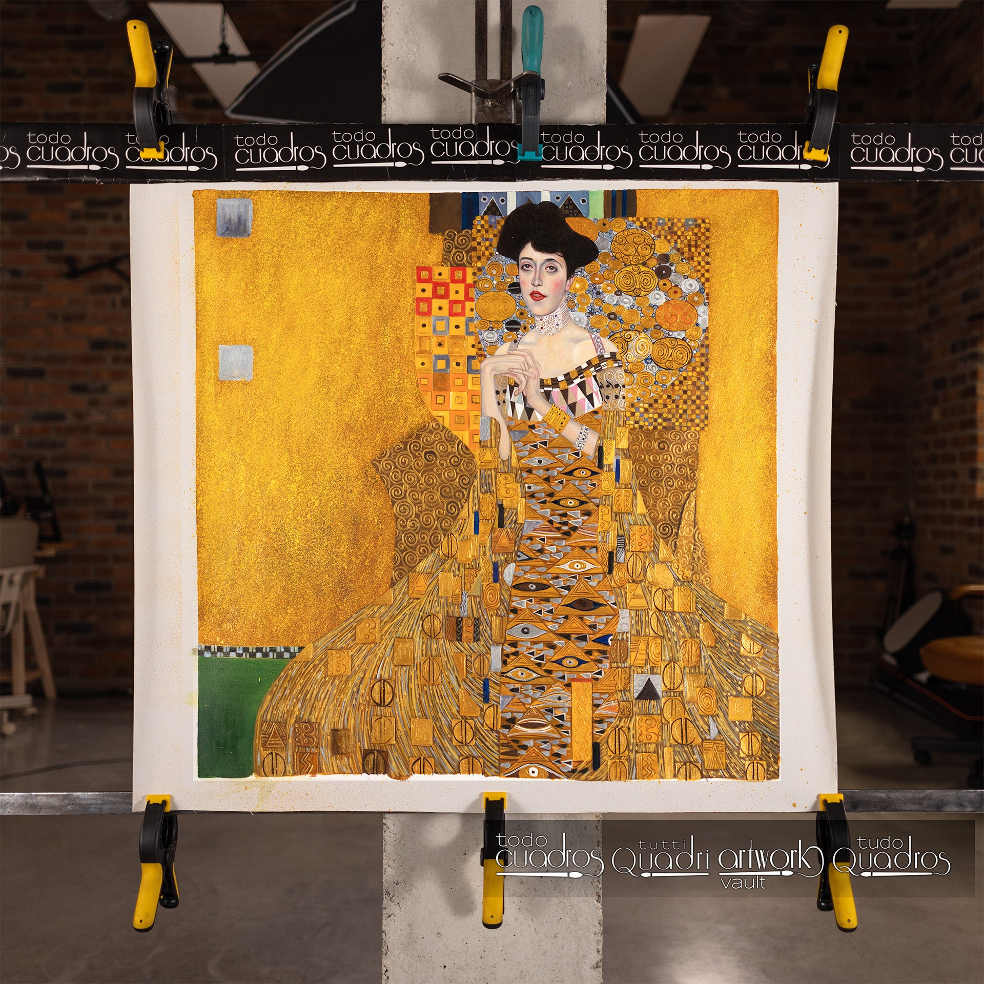 Retrato de Adele Bloch-Bauer I, Klimt
