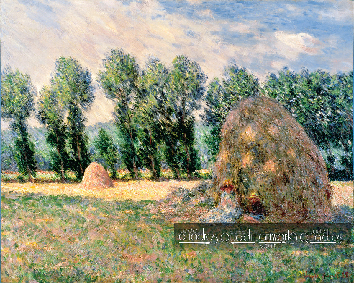 Almiares, Monet