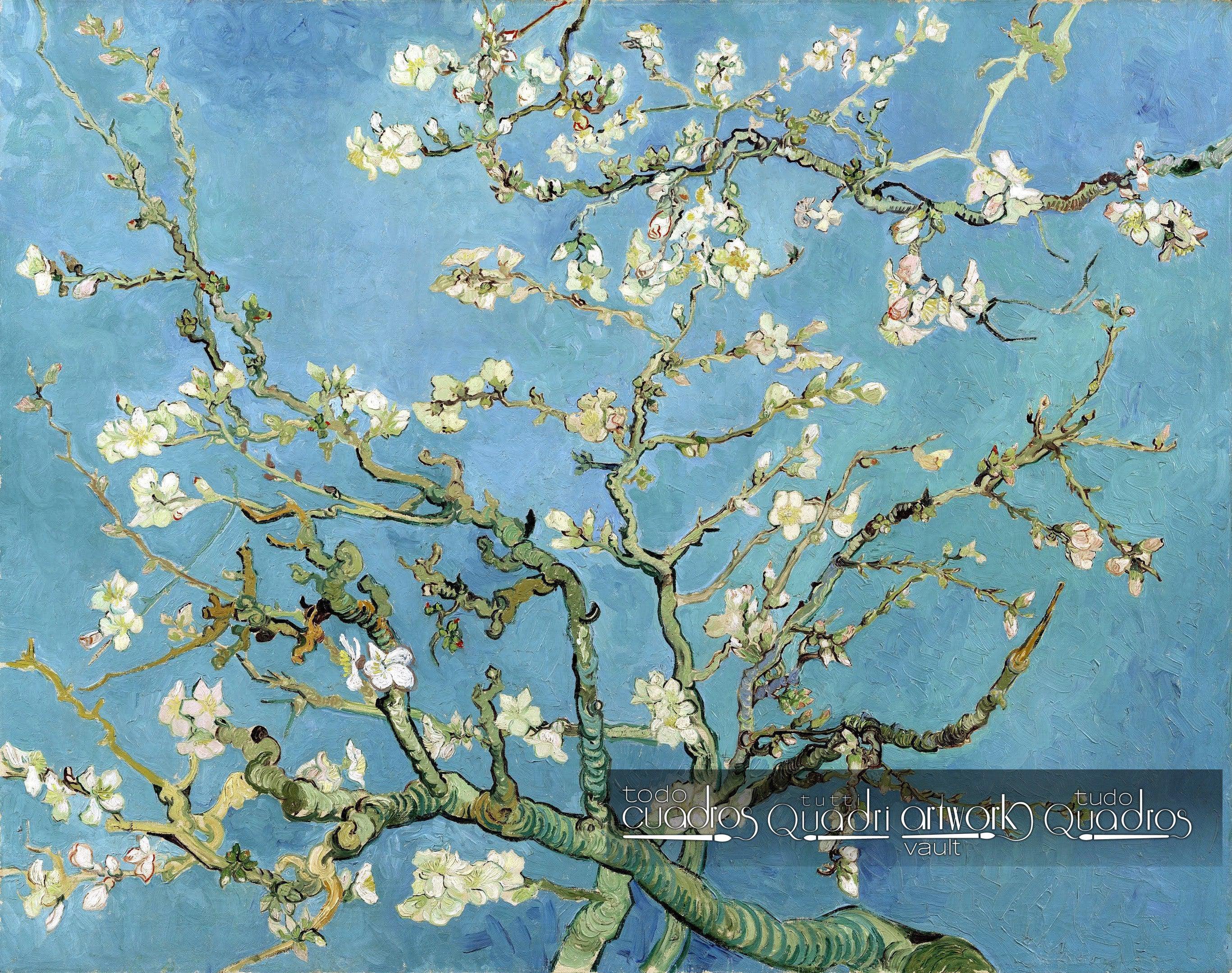 Almond Blossom, Van Gogh